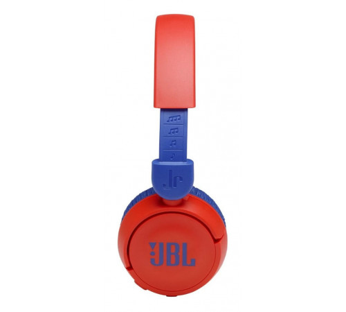 Гарнитура JBL JR310BT, Bluetooth, красный/синий